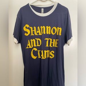 Shannon and the clams ringer tee